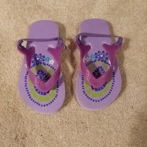NWOT-Free With Bundle Purple Flip Flops